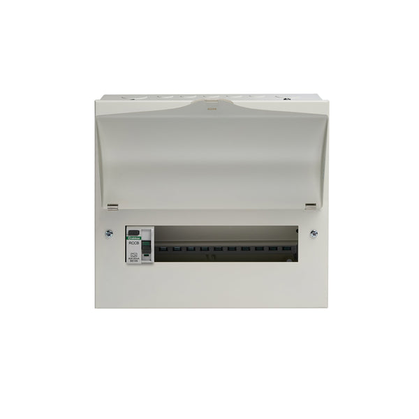 Crabtree 510-383B 10 Way Consumer Unit RCD Incomer 80A 30mA - Crabtree - Falcon Electrical UK