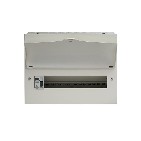 Crabtree 513-313B 13 Way Consumer Unit RCD Incomer 100A 30mA - Crabtree - Falcon Electrical UK