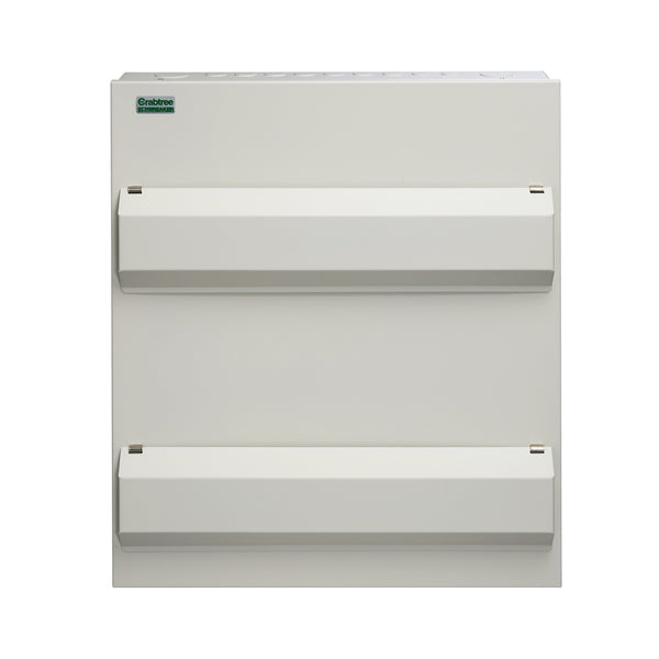 Crabtree 540-2A 40 Module All Metal Dual Bank Enclosure - Crabtree - Falcon Electrical UK