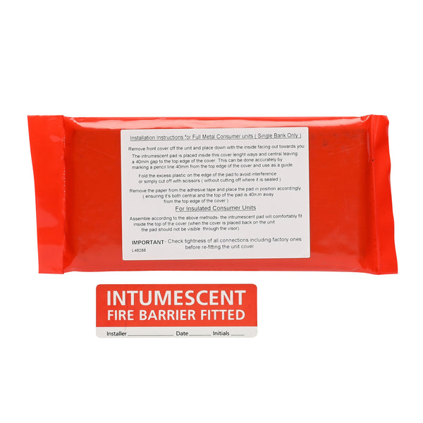 Crabtree CR0706FS Intumescent Fire Barrier, 6-7 Module - Crabtree - Falcon Electrical UK