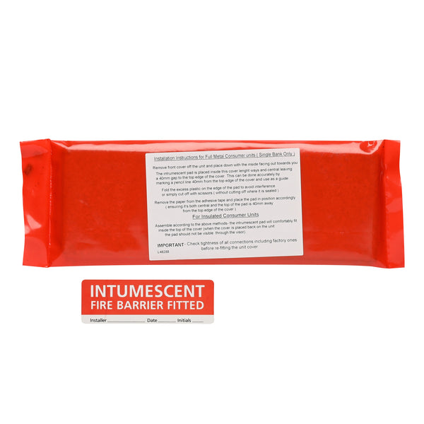 Crabtree CR1009FS Intumescent Fire Barrier, 9-10 Module - Crabtree - Falcon Electrical UK