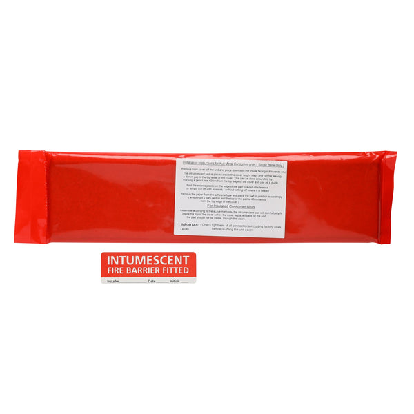 Crabtree CR1615FS Intumescent Fire Barrier, 15-16 Module - Crabtree - Falcon Electrical UK