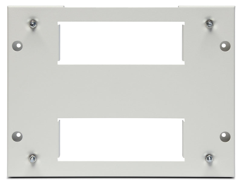 Crabtree MNSPE6670-1NR Metal Pattress 6-7 Module 188mm East-West Entry - Crabtree - Falcon Electrical UK