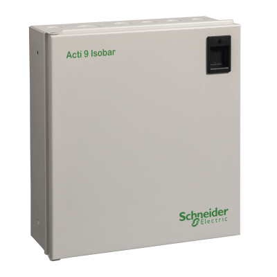 Schneider SEA9DE16 Enclosure 8 Way SP - Schneider Electric - Falcon Electrical UK