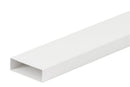 Flat Channel Ducting 110mm x 54mm- 2M Length - Manrose - Falcon Electrical UK