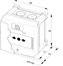 Fike 403-0007 Sita Manual Call Point Weatherproof Including cover - Fike - Falcon Electrical UK