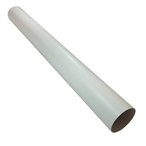 100mm (4 Inch) Round Pipe- 2M Length - Manrose - Falcon Electrical UK