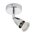 Saxby Amalfi Adjustable Spot Light, 1LT, 50W (43277) - Saxby - Falcon Electrical UK