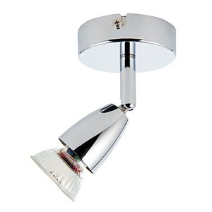 Saxby Amalfi Adjustable Spot Light, 1LT, 50W (43277) - Saxby - Falcon Electrical UK
