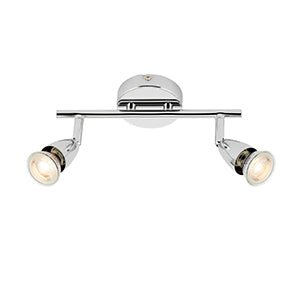 Saxby Amalfi Adjustable Spot Light, 2LT, 50W (43278) - Saxby - Falcon Electrical UK