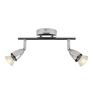 Saxby Amalfi Adjustable Spot Light, 2LT, 50W (43278) - Saxby - Falcon Electrical UK