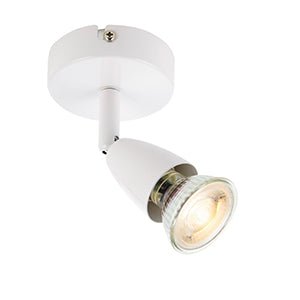 Saxby Amalfi Adjustable Spot Light, 1LT, 50W (43281) - Saxby - Falcon Electrical UK