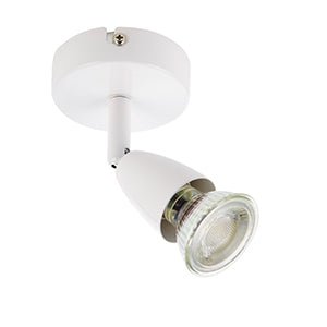 Saxby Amalfi Adjustable Spot Light, 1LT, 50W (43281) - Saxby - Falcon Electrical UK
