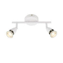 Saxby Amalfi Adjustable Spot Light, 2LT, 50W (43282) - Saxby - Falcon Electrical UK