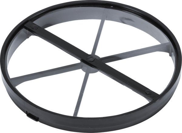 Knightsbridge MLA EXBDCKIT 100mm/4 inch Back draft kit for Ceiling Mounted LED Extractor Fans - Knightsbridge MLA - Falcon Electrical UK