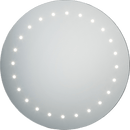 Knightsbridge MLA ML500 230V IP44 500mm LED Circular Bathroom Mirror - Knightsbridge MLA - Falcon Electrical UK