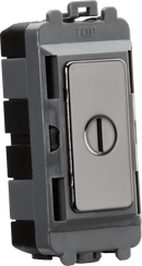 Knightsbridge MLA GDM010BN 20AX DP key module - black nickel - Knightsbridge MLA - Falcon Electrical UK