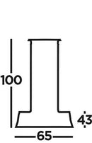 Searchlight 4613-3AB Voyager 3Lt Bar Pendant - Antique Brass Metal & Glass - Searchlight - Falcon Electrical UK