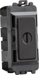 Knightsbridge MLA GDM010SB 20AX DP key module - smoked bronze - Knightsbridge MLA - Falcon Electrical UK