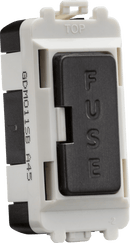 Knightsbridge MLA GDM011SB 13A fused module - smoked bronze - Knightsbridge MLA - Falcon Electrical UK