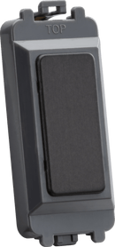 Knightsbridge MLA GDM013SB Blank grid module - smoked bronze - Knightsbridge MLA - Falcon Electrical UK