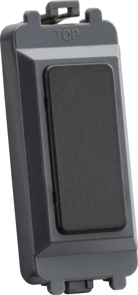 Knightsbridge MLA GDM013SB Blank grid module - smoked bronze - Knightsbridge MLA - Falcon Electrical UK