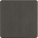 Knightsbridge MLA SF8350SB Screwless 1G Blanking Plate - Smoked Bronze - Knightsbridge MLA - Falcon Electrical UK