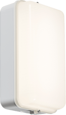 Knightsbridge MLA AMLEDWP 230V IP54 5W LED Security Amenity Bulkhead with Daylight Sensor - White - Knightsbridge MLA - Falcon Electrical UK