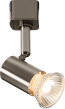 Knightsbridge MLA TRKSP2ABC 230V GU10 Track Spotlight - Brushed Chrome - Knightsbridge MLA - Falcon Electrical UK