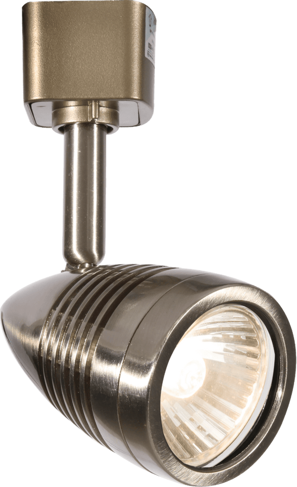 Knightsbridge MLA TRKSP4ABC 230V GU10 Track Spotlight - Brushed Chrome - Knightsbridge MLA - Falcon Electrical UK