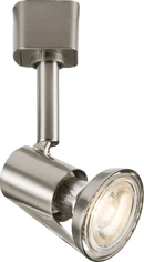 Knightsbridge MLA TRKSP5ABC 230V GU10 Track Spotlight - Brushed Chrome - Knightsbridge MLA - Falcon Electrical UK