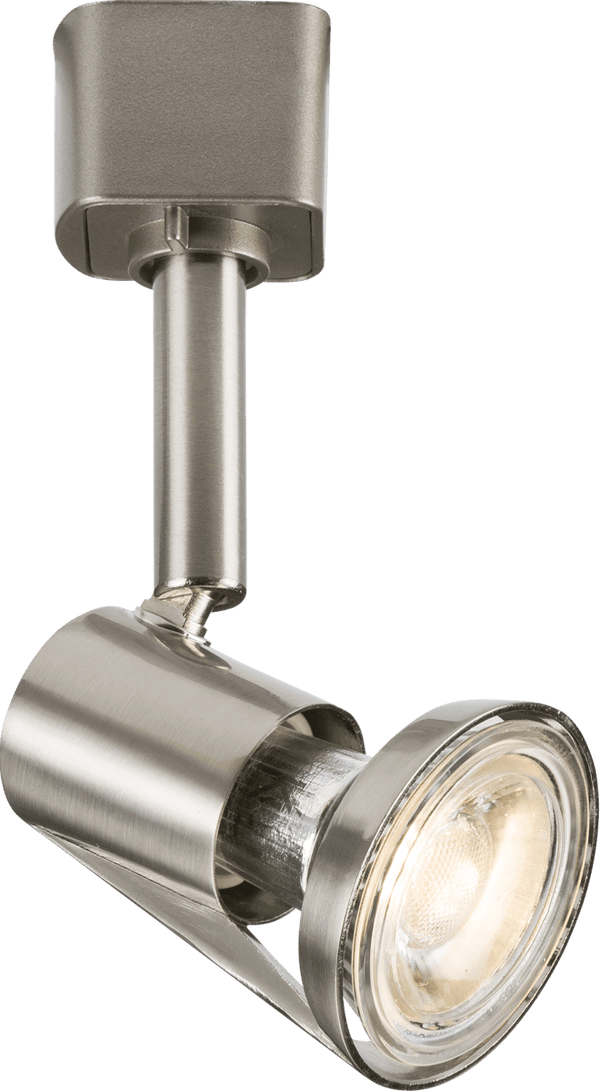 Knightsbridge MLA TRKSP5ABC 230V GU10 Track Spotlight - Brushed Chrome - Knightsbridge MLA - Falcon Electrical UK