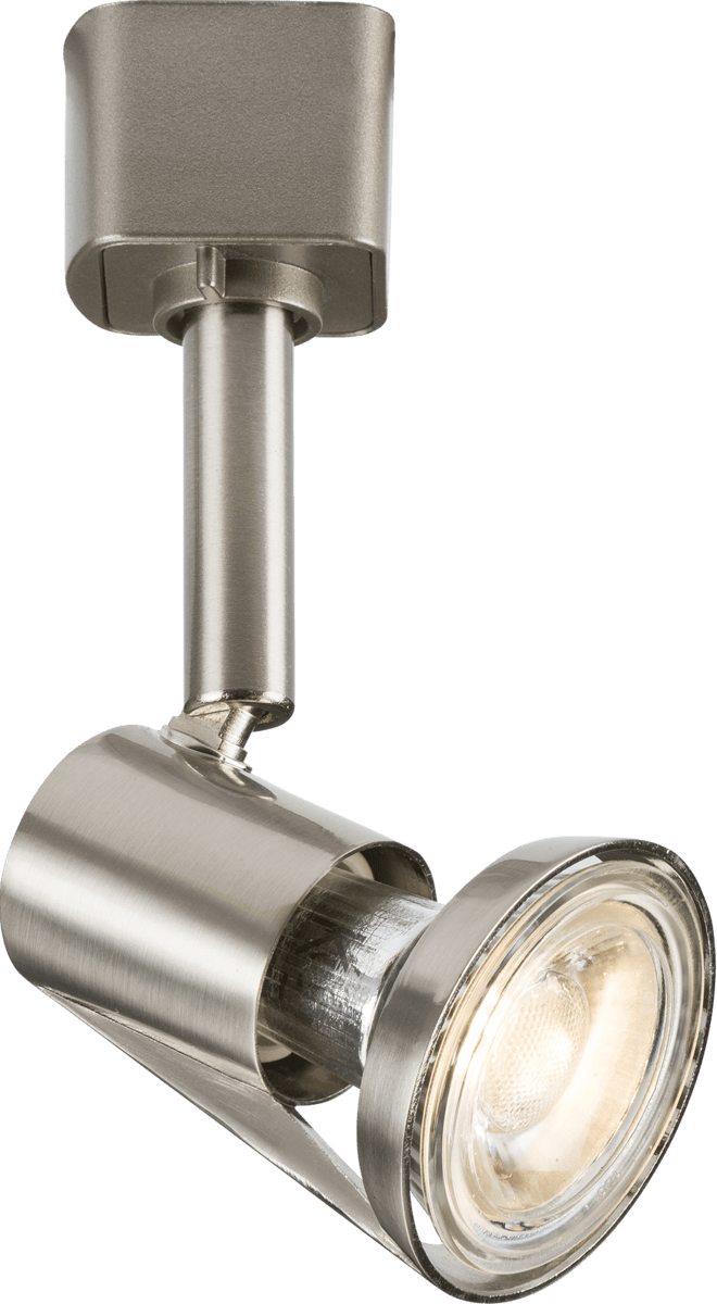 Knightsbridge MLA TRKSP5ABC 230V GU10 Track Spotlight - Brushed Chrome - Knightsbridge MLA - Falcon Electrical UK