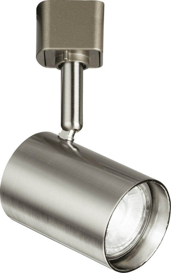 Knightsbridge MLA TRKSP8ABC 230V GU10 Track Spotlight - Brushed Chrome - Knightsbridge MLA - Falcon Electrical UK