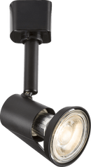 Knightsbridge MLA TRKSP5ABK 230V GU10 Track Spotlight - Black - Knightsbridge MLA - Falcon Electrical UK