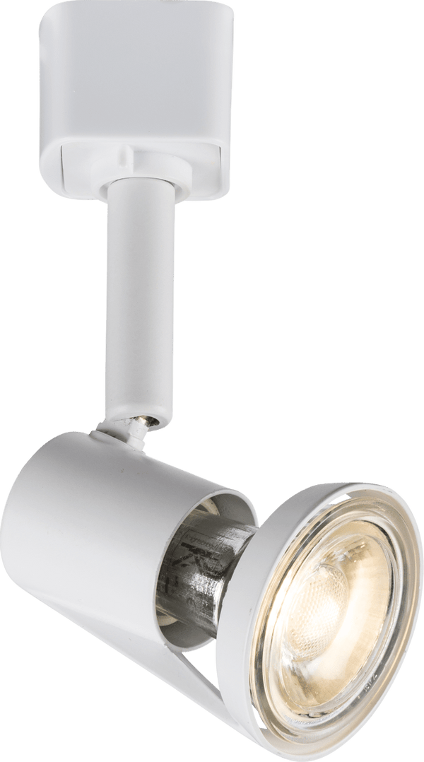 Knightsbridge MLA TRKSP5AW 230V GU10 Track Spotlight - White - Knightsbridge MLA - Falcon Electrical UK