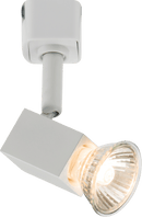 Knightsbridge MLA TRKSP1AW 230V GU10 Track Spotlight - White - Knightsbridge MLA - Falcon Electrical UK