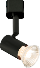 Knightsbridge MLA TRKSP2ABK 230V GU10 Track Spotlight - Black - Knightsbridge MLA - Falcon Electrical UK