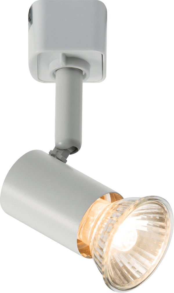 Knightsbridge MLA TRKSP2AW 230V GU10 Track Spotlight - White - Knightsbridge MLA - Falcon Electrical UK