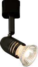 Knightsbridge MLA TRKSP3ABK 230V GU10 Track Spotlight - Black - Knightsbridge MLA - Falcon Electrical UK