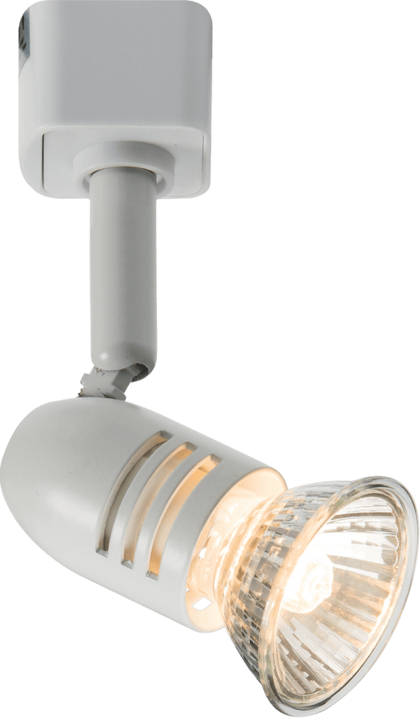 Knightsbridge MLA TRKSP3AW 230V GU10 Track Spotlight - White - Knightsbridge MLA - Falcon Electrical UK