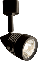 Knightsbridge MLA TRKSP4ABK 230V GU10 Track Spotlight - Black - Knightsbridge MLA - Falcon Electrical UK