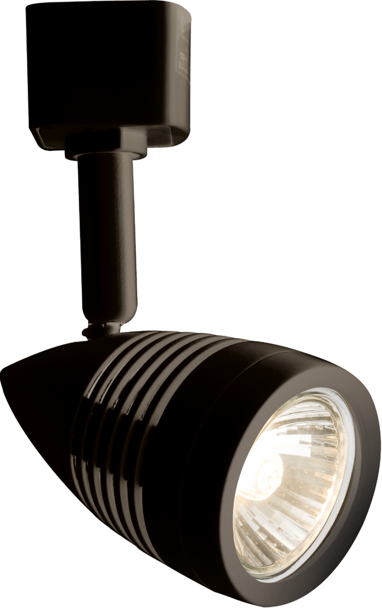 Knightsbridge MLA TRKSP4ABK 230V GU10 Track Spotlight - Black - Knightsbridge MLA - Falcon Electrical UK