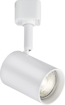 Knightsbridge MLA TRKSP8AW 230V GU10 Track Spotlight - White - Knightsbridge MLA - Falcon Electrical UK