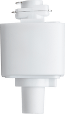 Knightsbridge MLA TRKAD1W 230V Track Adaptor White - Knightsbridge MLA - Falcon Electrical UK