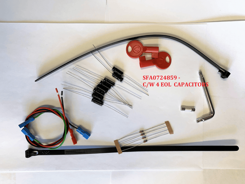 C-Tec SAF0724859 Accessories Pack for 4-Zone Conventional Fire Alarm Panel (CFP) - CTEC - Falcon Electrical UK