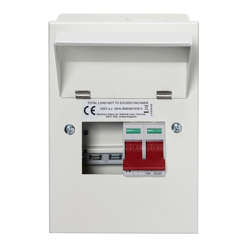 Crabtree Consumer Units - Falcon Electrical UK