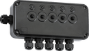 Knightsbridge MLA OP5GBK IP66 13A 5G Switch Box - Knightsbridge MLA - Falcon Electrical UK