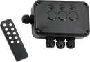 Knightsbridge MLA OP663GBK IP66 13A 3G Remote Controlled Switch Box - Knightsbridge MLA - Falcon Electrical UK