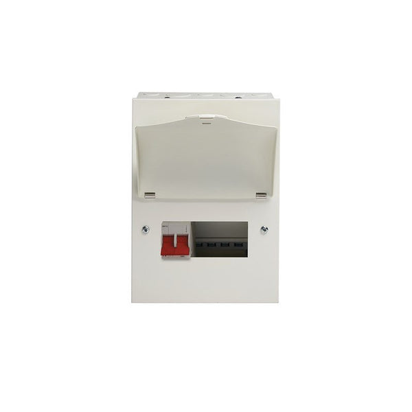 Crabtree 504-2B 4 Way Consumer Unit Main Switch 100A - Crabtree - Falcon Electrical UK